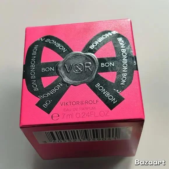 NIB Viktor & Rolf BonBon Mini Eau de Parfum .24 oz 7ml Fragrance - Picture 2 of 3